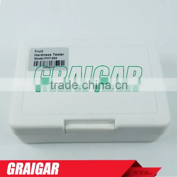 Fruit Sclerometer Hardness Tester FHT-804 for Test Apple Pear photo-6