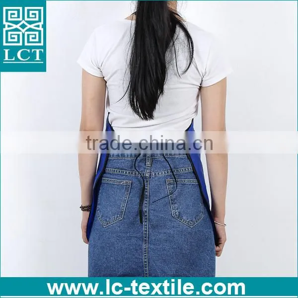 Custom Made Print Non-woven Disposable Apron for Promotion photo-4