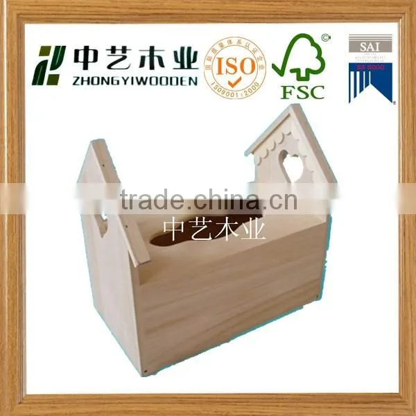 Wooden Tissue Box Holder-Wholesale Table Decorationtissue Boxes photo-2