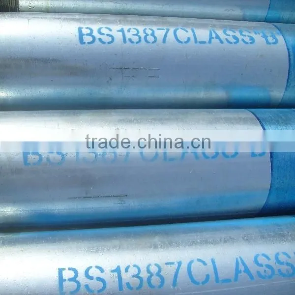 Popular Hot Sale Universal Size Hot Dipped Galvanized Steel Pipe in Low Price photo-4
