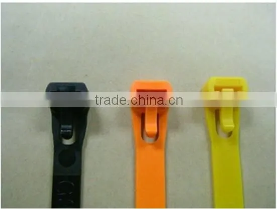 Quick Releasable Thin Plastic Cable Tie