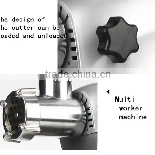 Hot Sale Multifuction 4 in Stand Mixer for Restuarant and Family photo-3