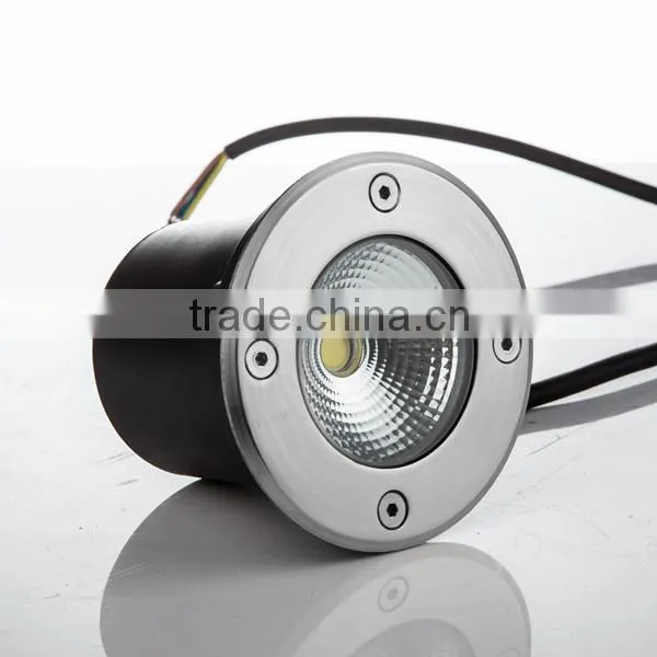 2016 Plaza Floor Lamp COB 3w LED IP67 Led Underground Lights Led Recessed Lights photo-4