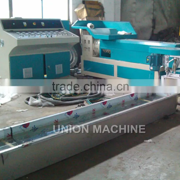 Fully Automatic Waste EPE Plastic Scrap Recycling Machine Pelletizer Granules Extrusion Line photo-4