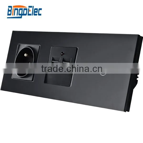 Touch Wall Switch and Socket