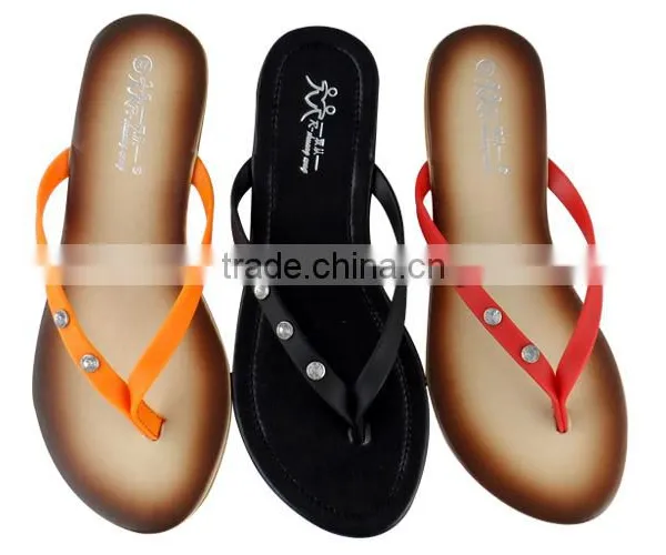 Cheap Price Plain Wholesale Slipper Plastic Footwear Sandal photo-4