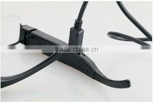 Full HD 1080P Video Glasses Hidden Camera Long Time Recording photo-5