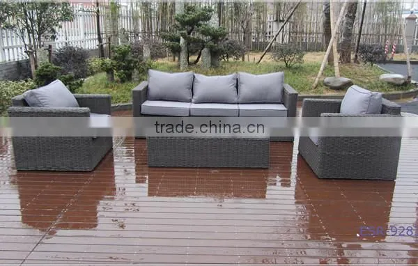 Leisure Ourdoor Furniture Garden Rattan Sofa photo-2