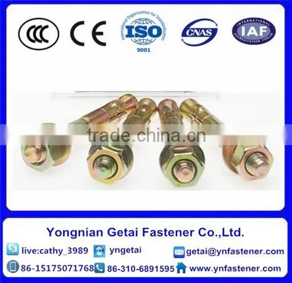 Electro Galvanized Wedge Anchor photo-5