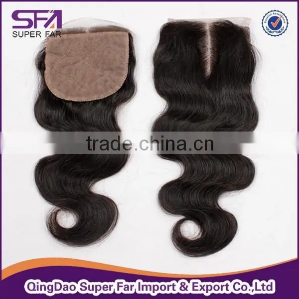 Fiber Closure With Invisible Part, Synthetic Hair Lace Closure With Baby Hair photo-3