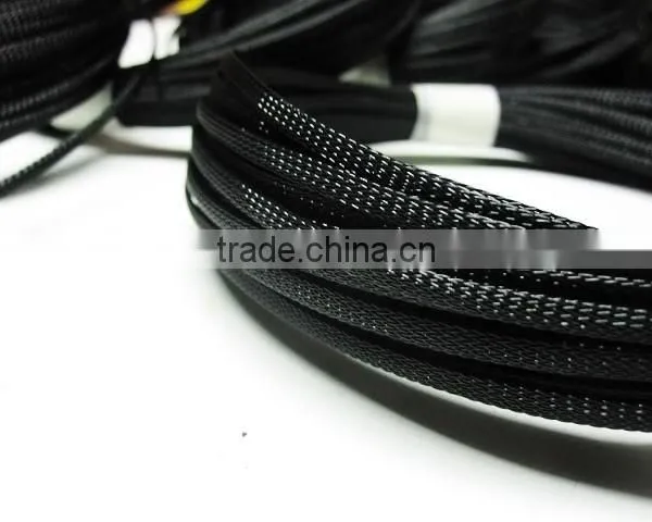 China Supplier Colorful PET Braided Cable Sleev photo-3