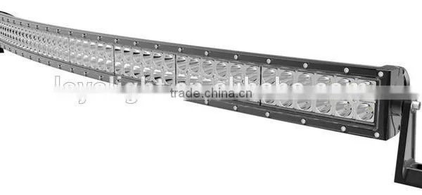 Popular Dual Row Curved Bar Light 288W 50'' Rotating Led Light Bar photo-5