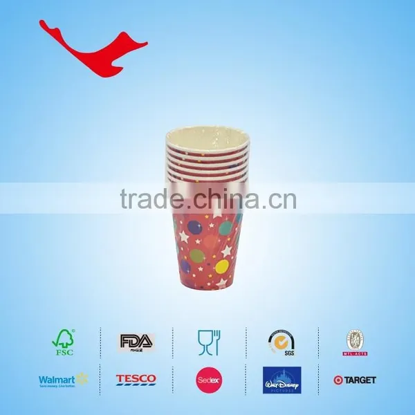 PE Coated Sing Wall Disposable Paper Cups for Christmas Day photo-4