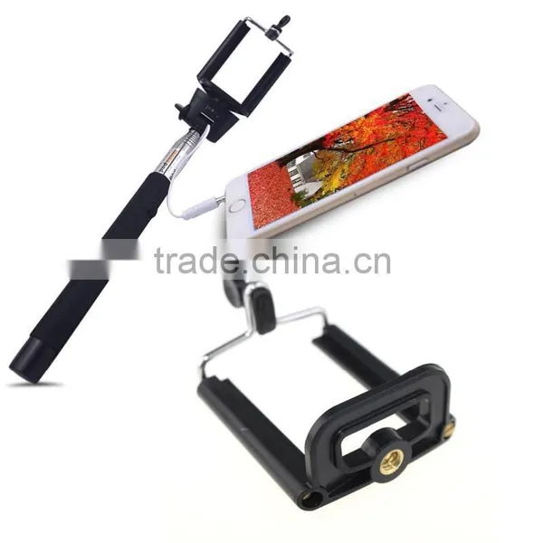 2015 Wholesale Selfie Stick Smart Phone Extendable Hand Held photo-6
