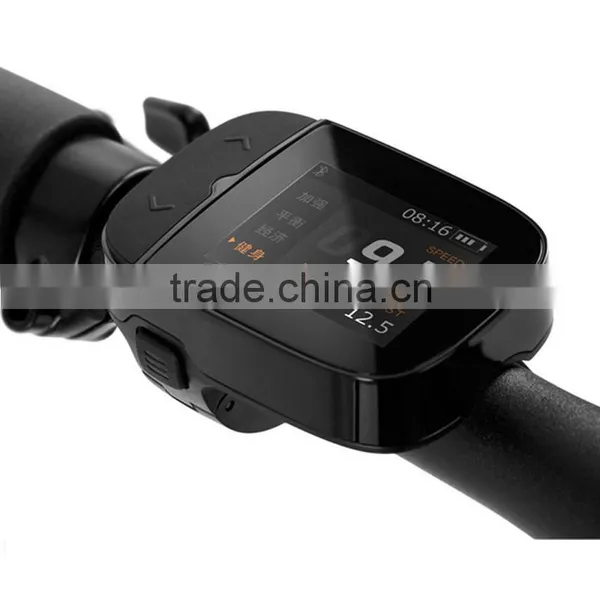 Xiaomi Bike Mi Qicycle 20KM/H Foldable Bluetooth 4.0 Phone APP Monitor Electric Bicycle With 1.8 Inch Screen photo-4