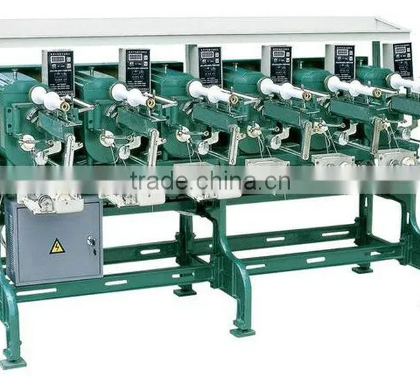 2016 New Fashion Cheap Semi-automatic YF-Y Horn Cone Winding Machine photo-3