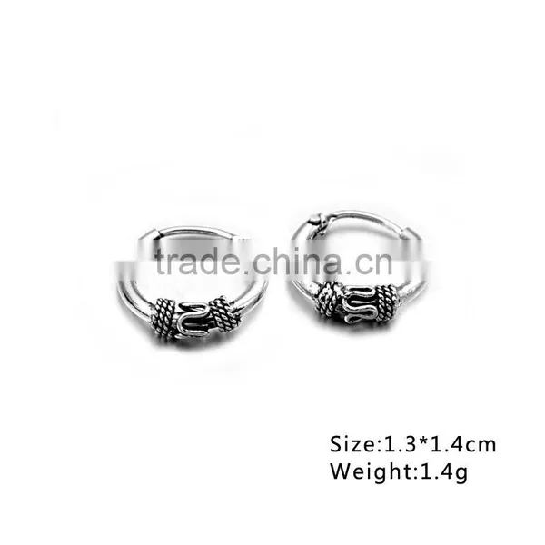 316L Stainless Steel Earrings Hot Selling Fashion Earrings Wholesale Fashion Casting Earrings photo-3