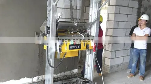 Auto Wall Plastering Machine/ Construction Machine for Wall Plastering