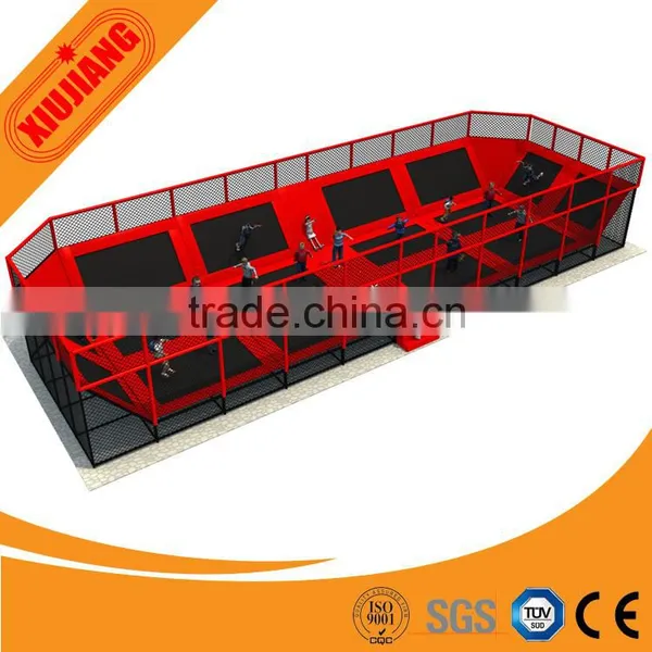 China Xiujiang CE Approval Outdoor Gymnastic Trampoline photo-4