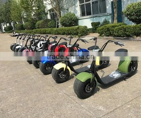 The Coolest Chinese Motorcycle 2000W Citycoco Electric Scooter for Sale photo-3