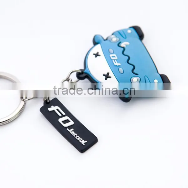 Wholesale Promotional Custom PVC Key Holder photo-5