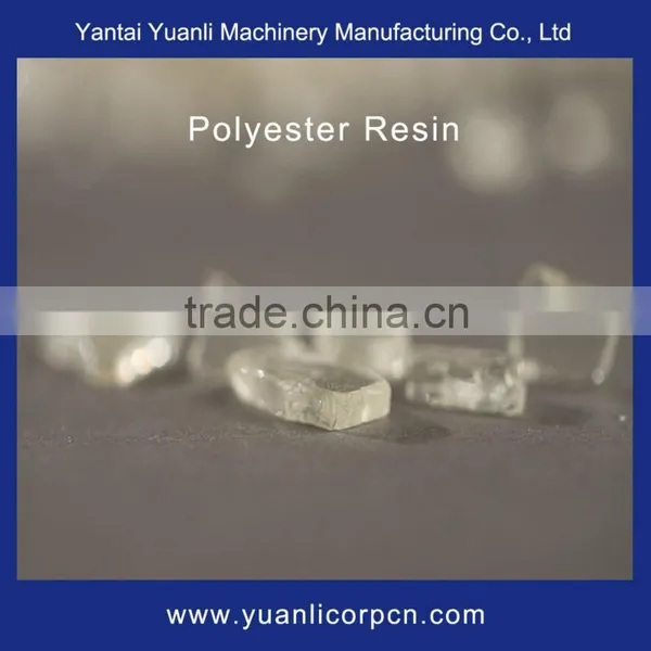 Excellent Leveling Transparent Pure Polyester Powder Coating