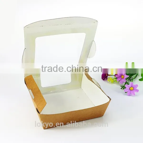Fried Chicken Boxes Custom Paper Fried Chicken Box With Custom Design Packaging Box photo-6