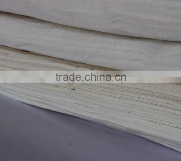 China 100% Cotton Grey Fabric photo-2