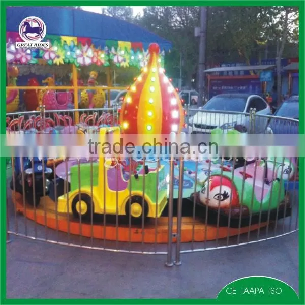 Hot Selling Attractions Amusement Equipment Rotating Motorcycle for Sale photo-4
