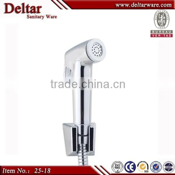 Toilet Brass Chromed Muslim Shattaf Set Bidet Shower Product photo-2