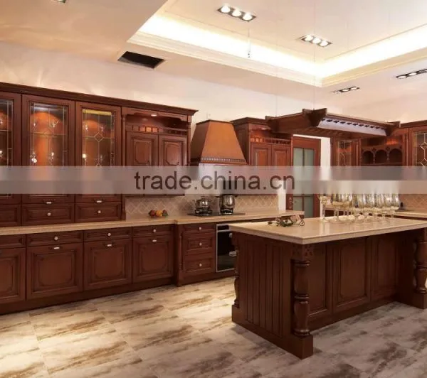 Quality Custom-made European Style Kitchen Cabinet photo-2