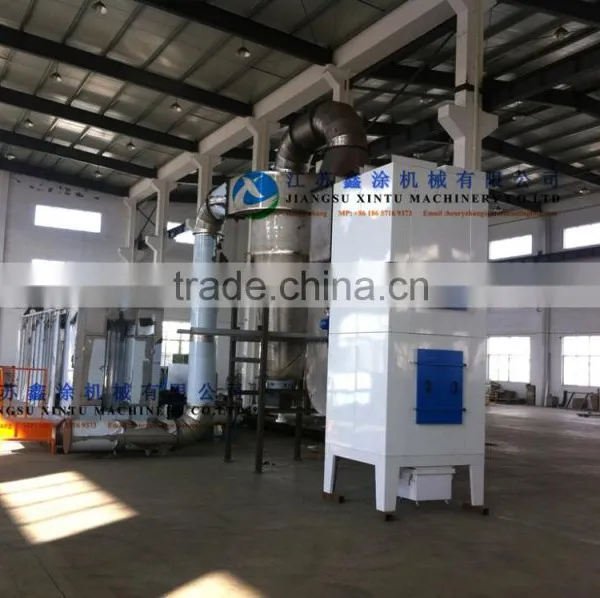 Double Position Stainless Powder Coating Spray Booth photo-4