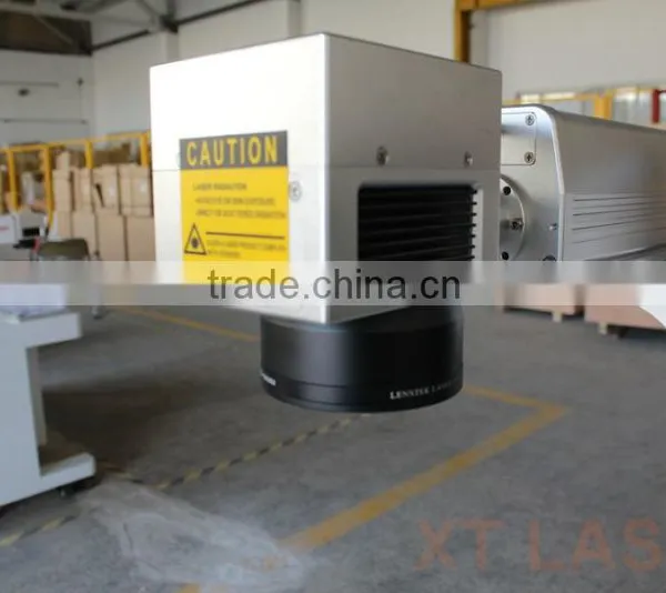 China Manufacturer Customized Fiber Laser Marking Machine 20w Fiber Laser Marker Hot Sale photo-2