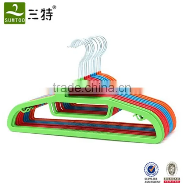 Wholesale Plastic Non Slip Outdoor Clothes Hanger photo-2