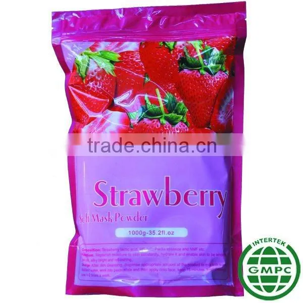 OEM Moisturizing Soft Powder Peel Off Face Mask/Anti-aging Grape Facial Mask 1000g photo-6