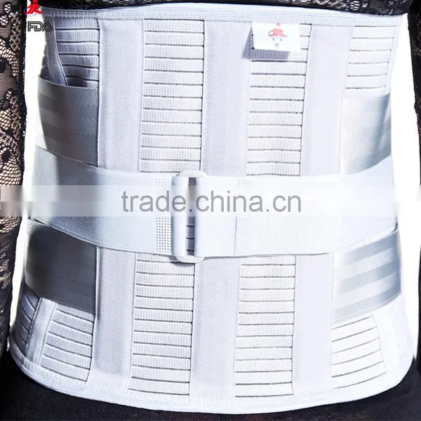 Lumbar Straightening Support Wrap Neoprene Waiste Trimmer Belt Waist Belt for Back Pain photo-6