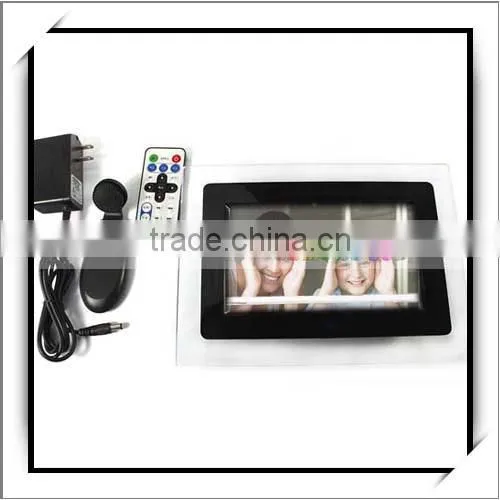 China Wholesale Wide Figure Screen Rectangle 7 Inch Digital Photo Frame photo-6