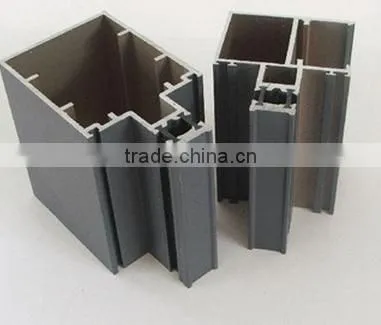 Top Quality Aluminium Curtain Wall Profiles Quality Guaranteed With Different Colors photo-2