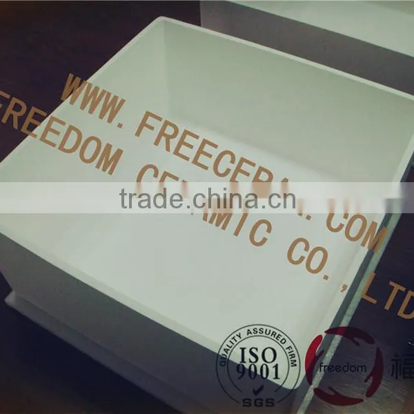 Fused Silica Crucible for for Silicon Ingot Oven Casting Ingots photo-2