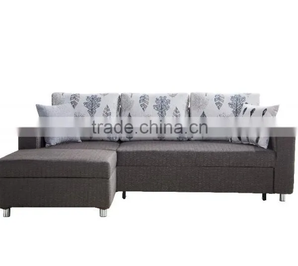 Hotel or Living Room Home Use Good Quality Fabric Corner Sofa Set photo-2