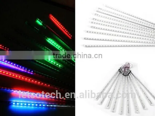 2016 Led Meteor Shower Rain Tube Lights for Christmas photo-5
