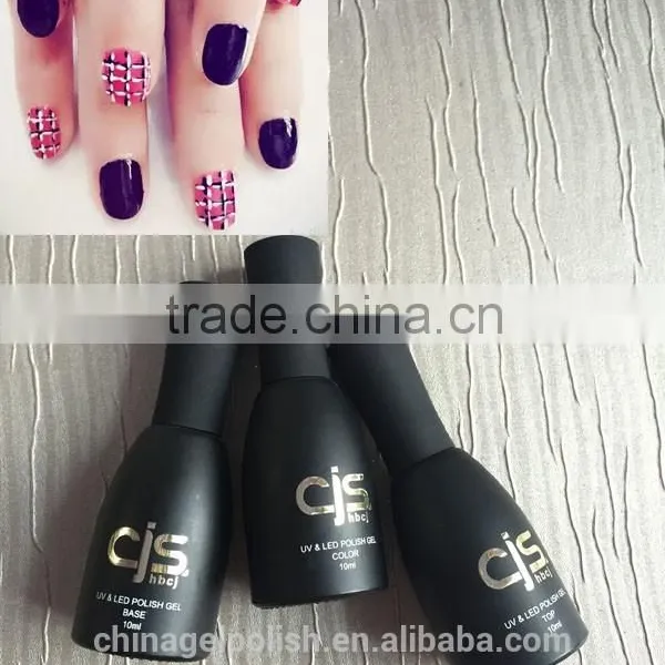 Salon Use 10ml Gel Nail Polish Private Label Cosmetics Nail Polish Temperature Gel Nail Polish