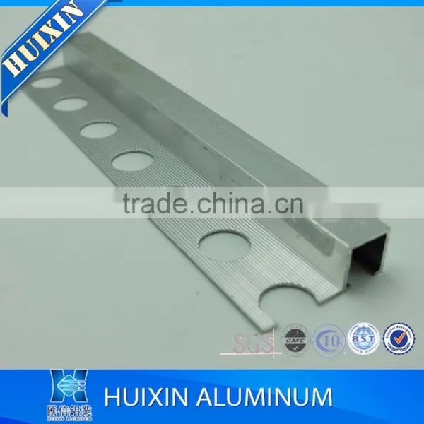 Chrome Anodized Aluminum Wall Tile Trim Ceramic Metal Tile Trim photo-5