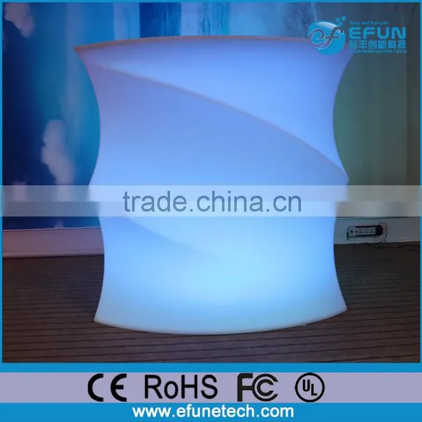 2016 Newly Design Illuminated Rgb Colors Wine Bar Counter,led Mobile Bar Counter photo-2