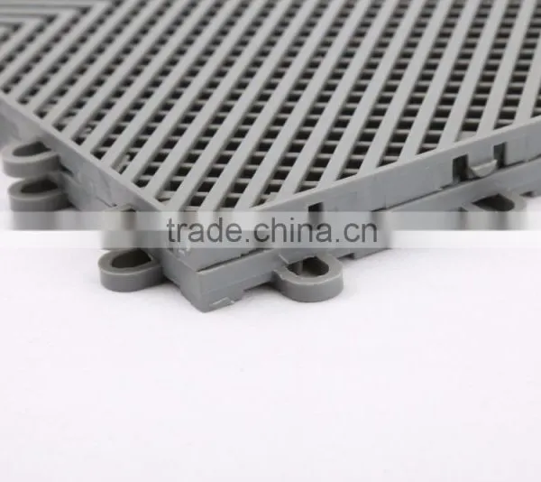 Suspended PP Interlocking Non Slip Mat photo-5