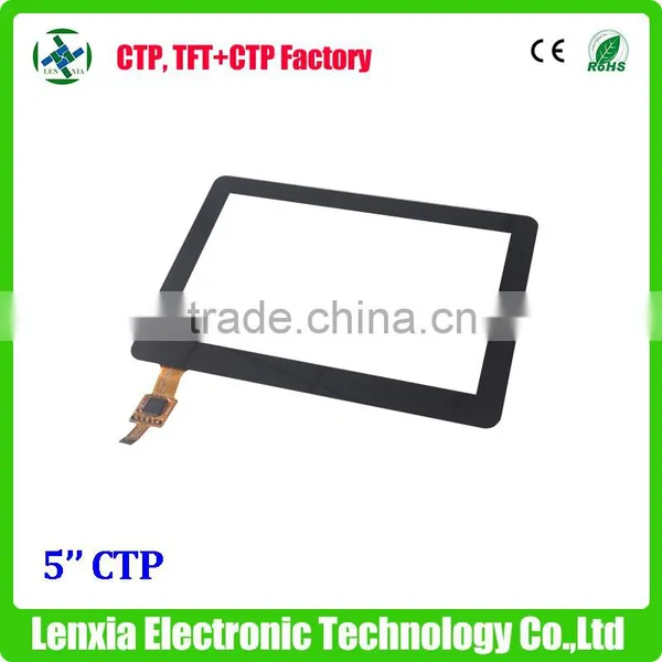 Good Price I2c Interface 5'' Industrial Capacitive Touch Panel photo-5