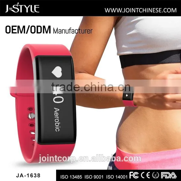 New Fashionable Bluetooth Energy Bracelet Digital Silicone Wristband With Heart Rate Monitor photo-3