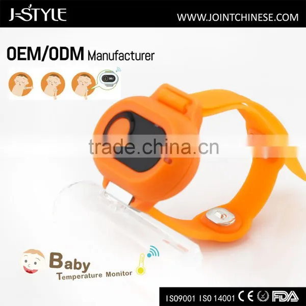 2017 Bluetooth Wristband Thermometer for Baby From J-style photo-3