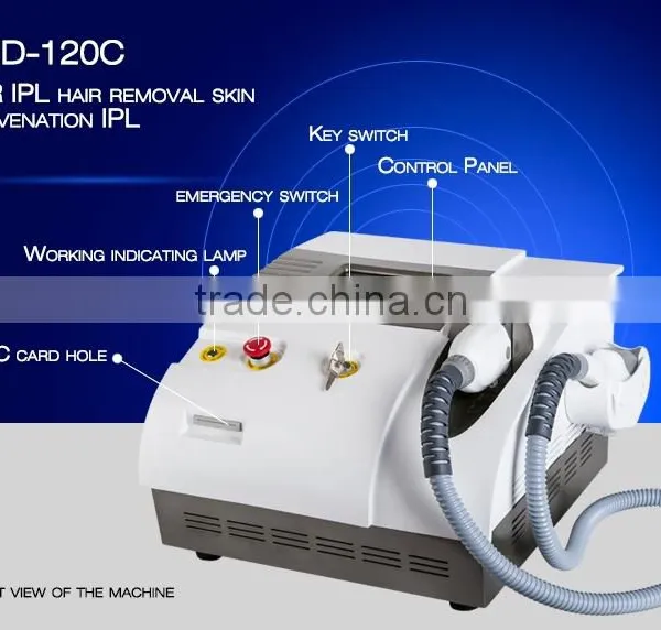 Permanent Hair Removal Face Portable Multifunction Facial Equipment Ipl Hair Removal for Blond Hairs Nod Darkskin photo-2