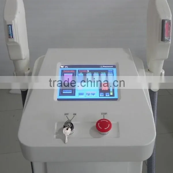 Painless Vertical E-light IPL RF Improve Flexibility For Spider Vein Removal Machine photo-2